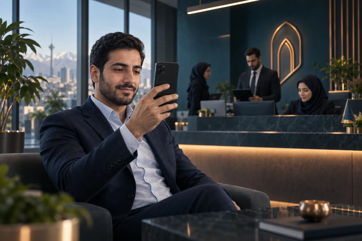 نمونه تجربه کسب‌وکاری افتتاح حساب و احراز هویت غیرحضوری با تلفن همراه